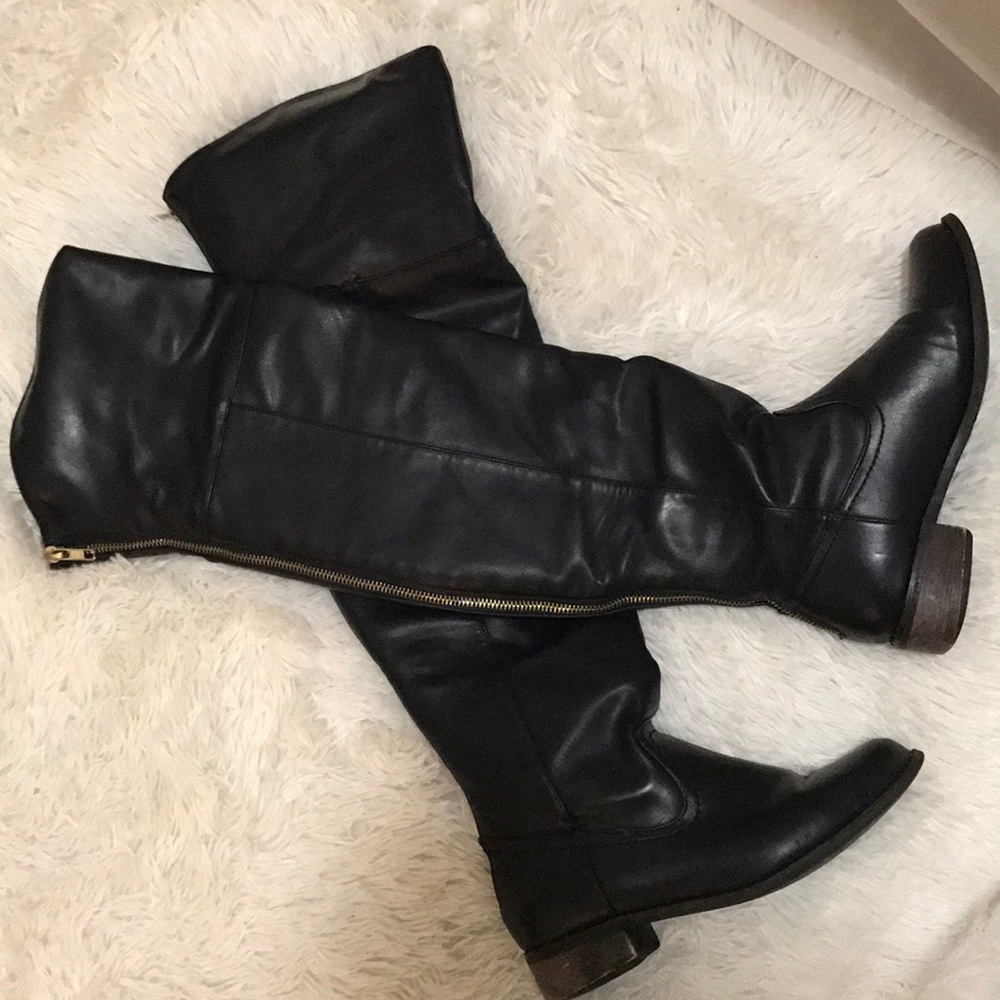 Over the knee boots